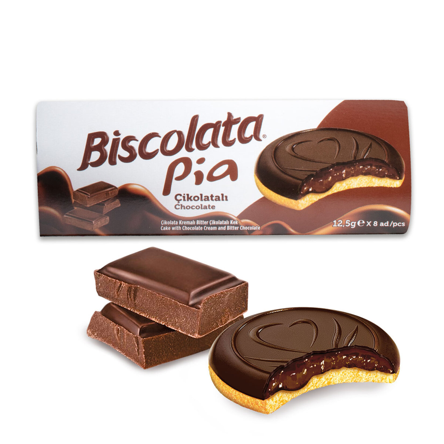 Şölen Biskolata 100 GR Pia Çikolatalı