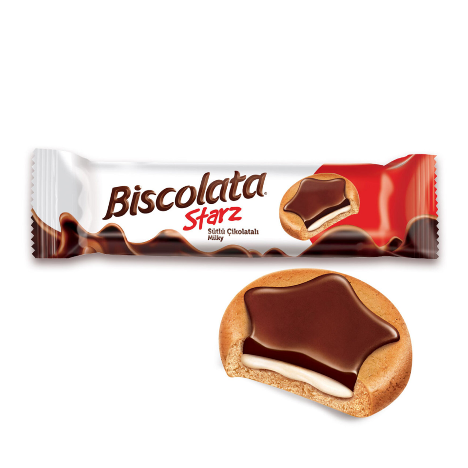 Şölen Biscolata Starz 82 GR Sütlü