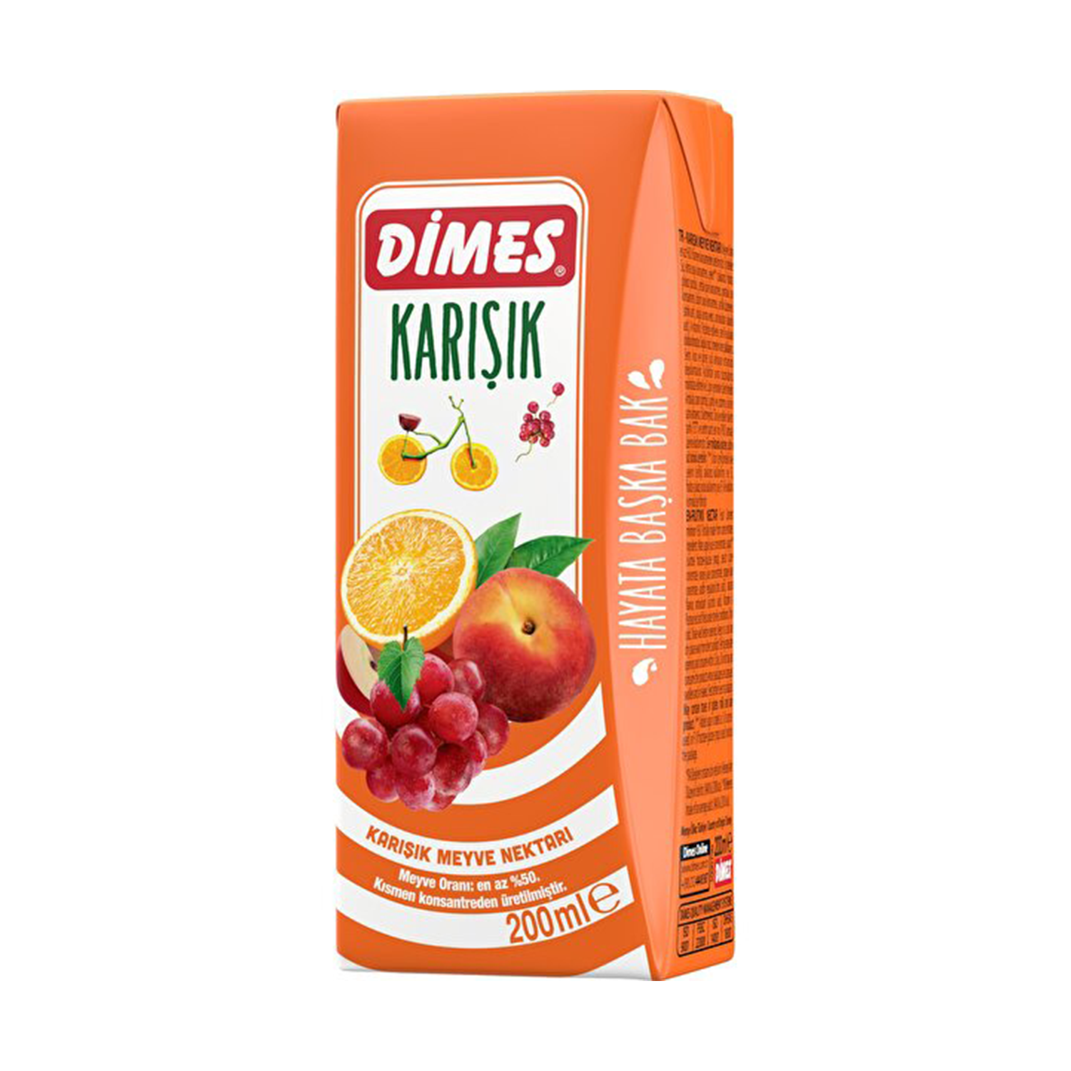 Dimes 200 ML Karışık Meyve Nektarı