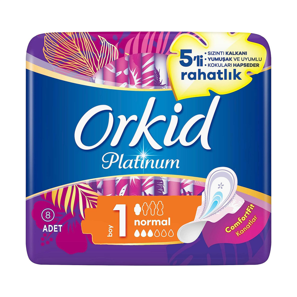 Orkid Ultra Platınum Tekli 7 Lİ Normal