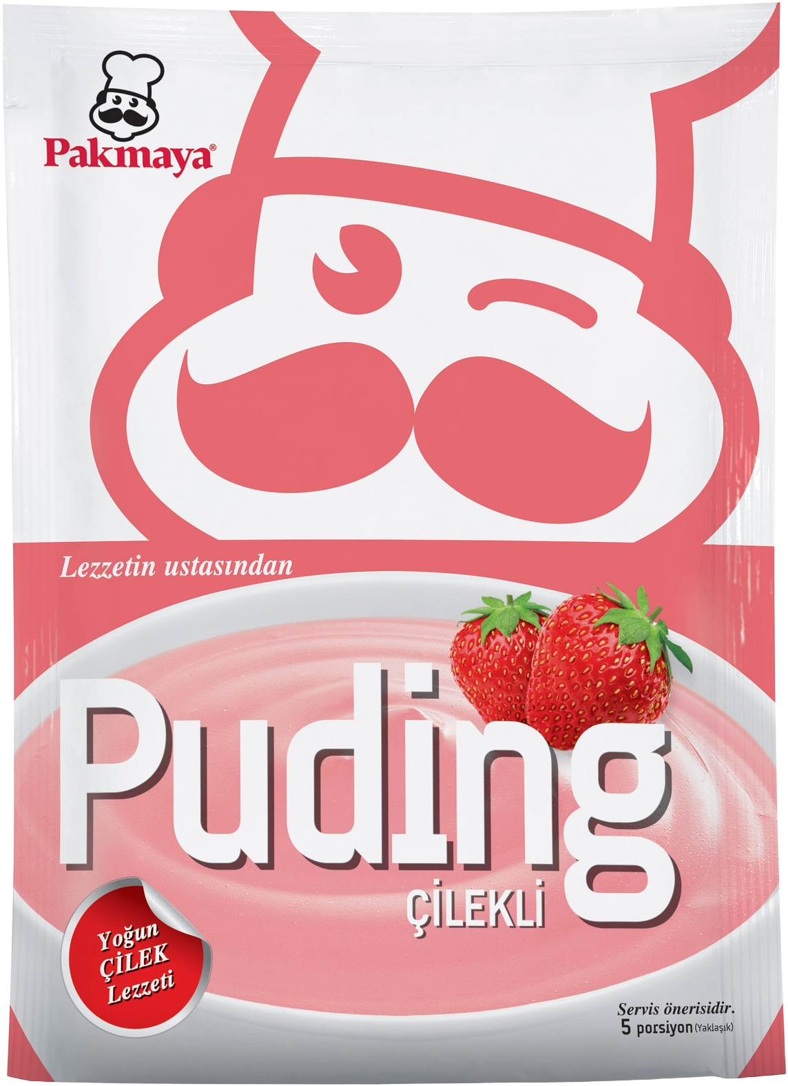 PAKMAYA PUDİNG ÇİLEKLİ 125 GR