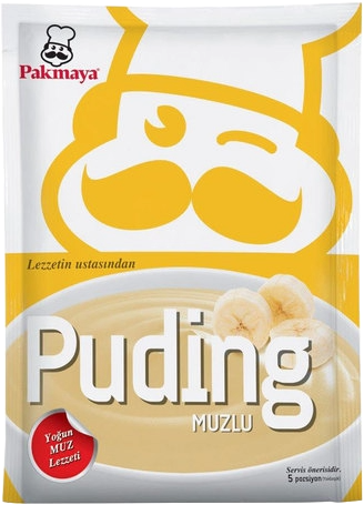 PAKMAYA PUDİNG MUZLU 117 GR