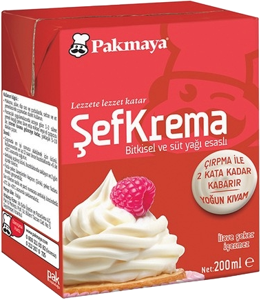 PAKMAYA ŞEF KREMA 200 ML