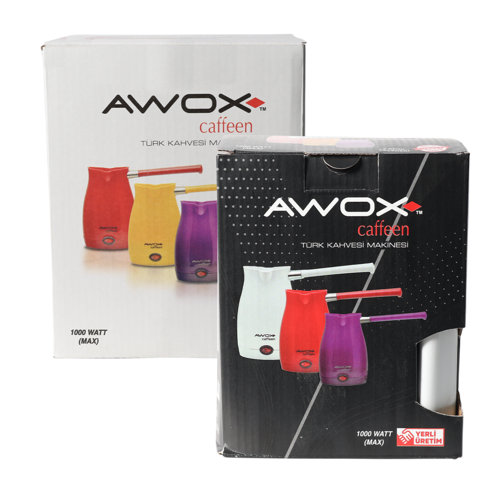 Awox Caffeen Türk Kahve Makinası
