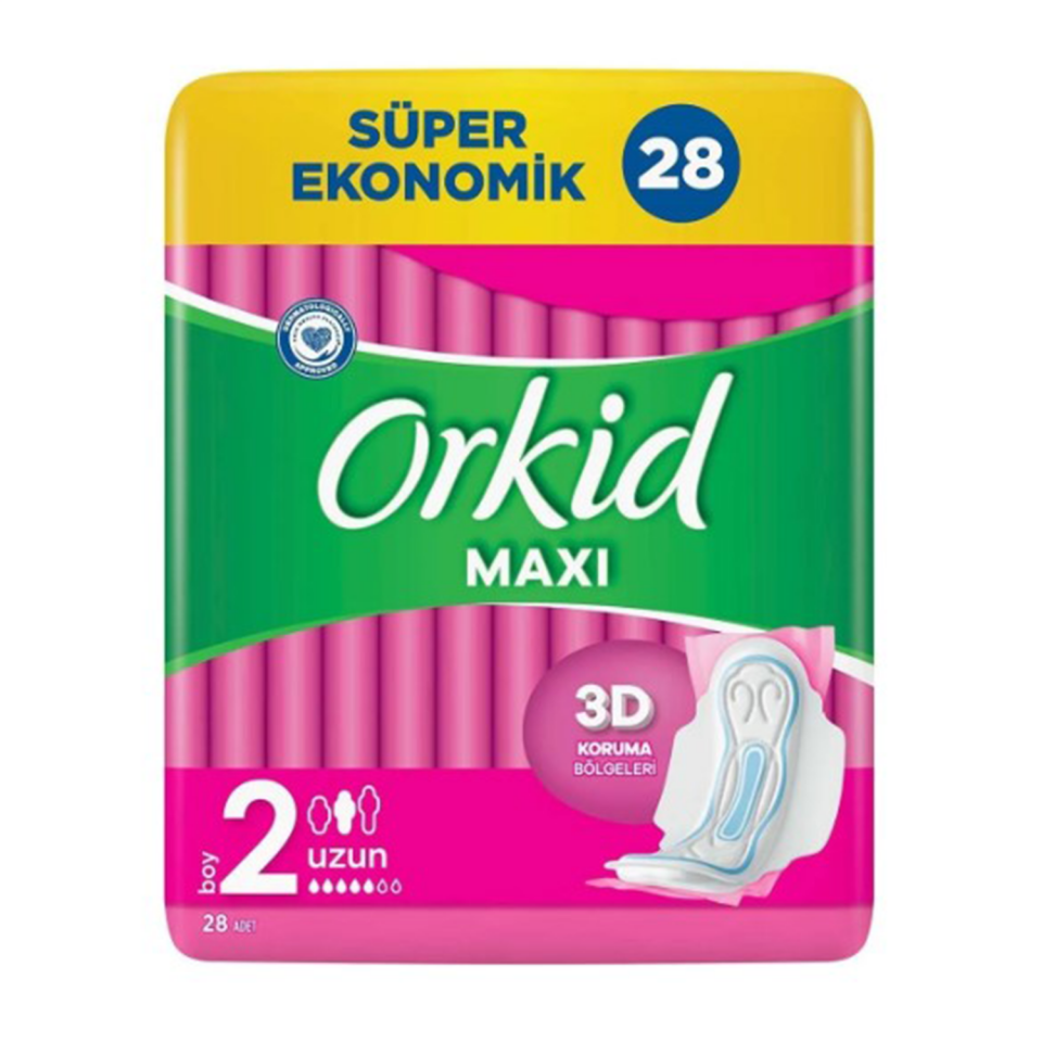 Orkid Maxi 4 Lü Uzun 28 Li
