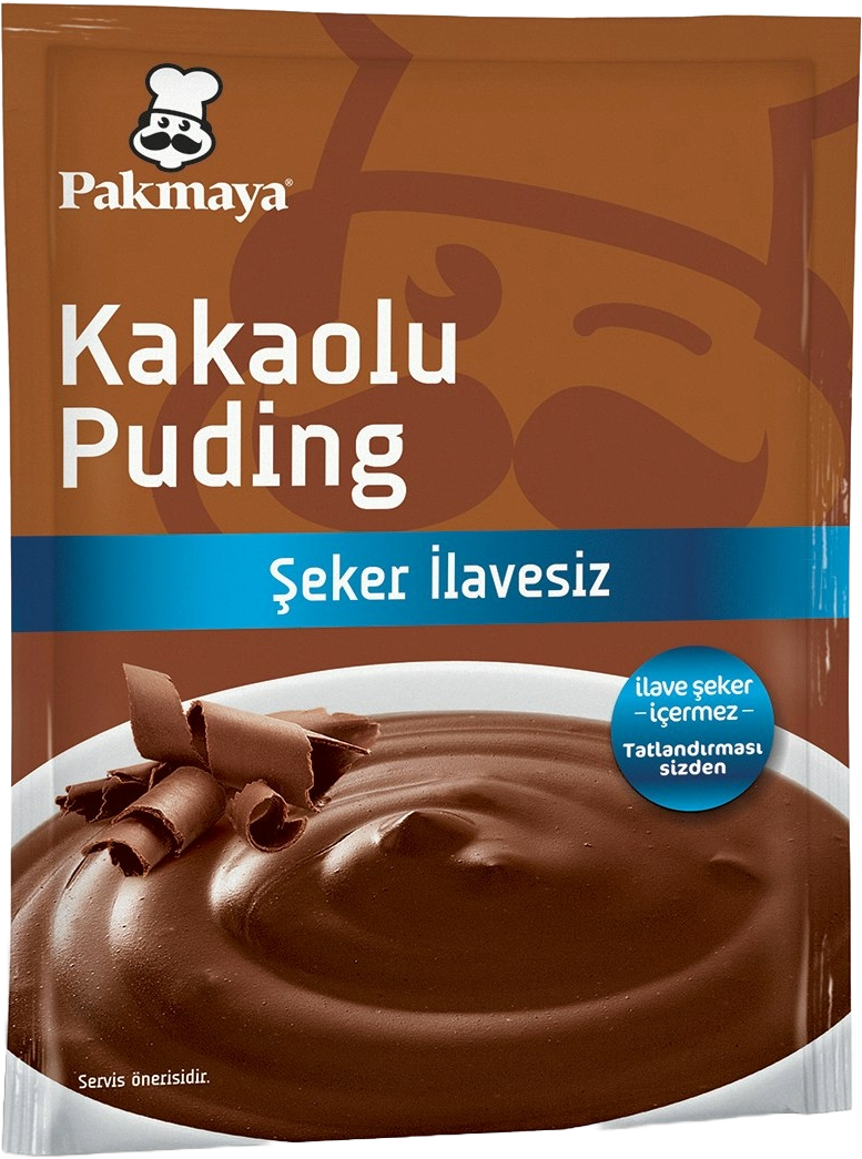 PAKMAYA ŞEKER İLAVESİZ KAKAOLU PUDİNG 54 GR