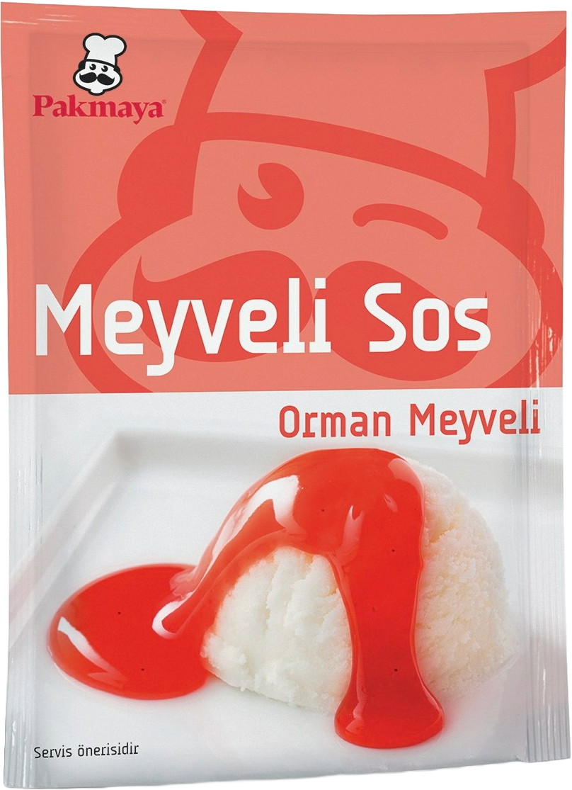 PAKMAYA SOS ORMAN MEYVELİ 78 GR