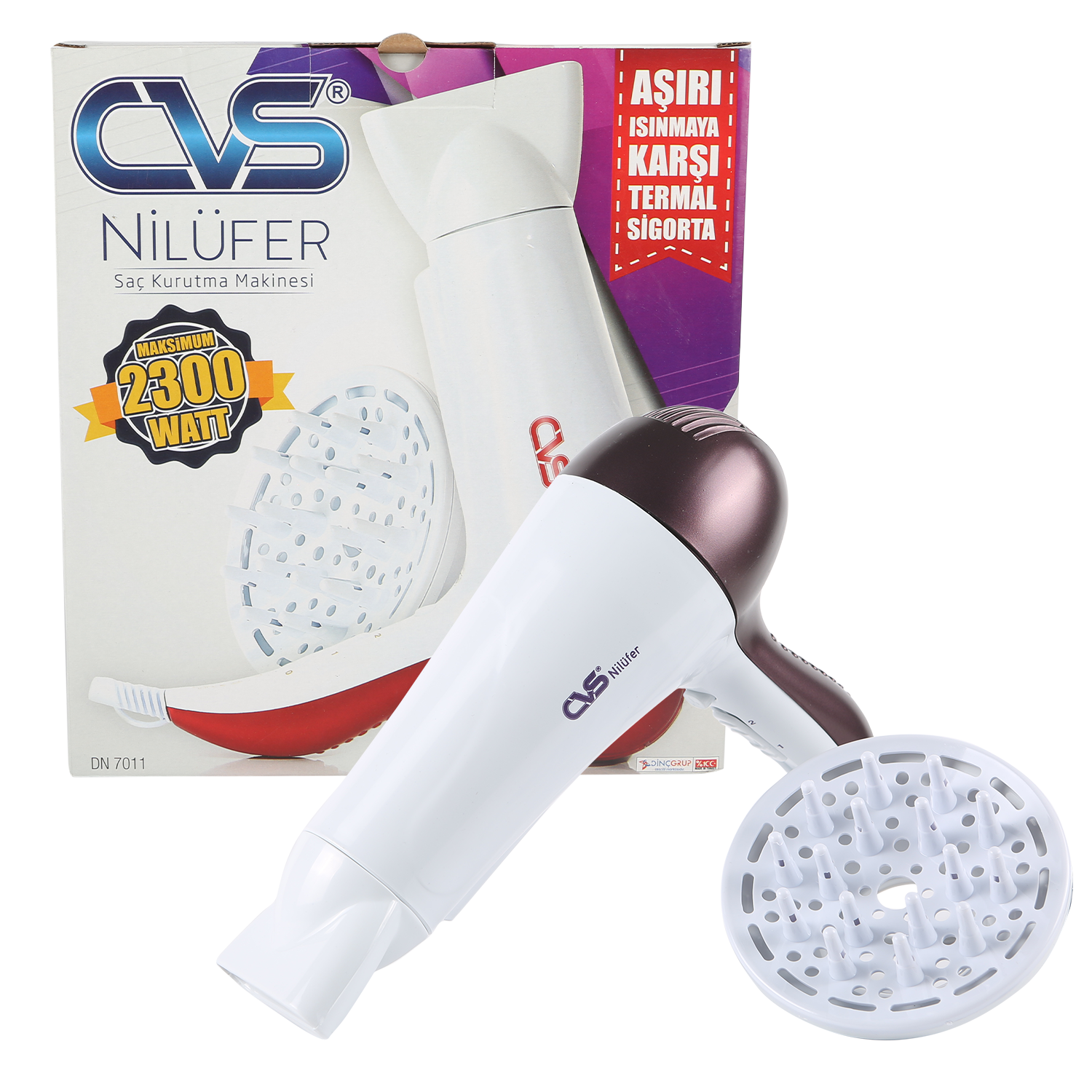 Cvs DN Nilüfer Saç Kurutma Makinesi
