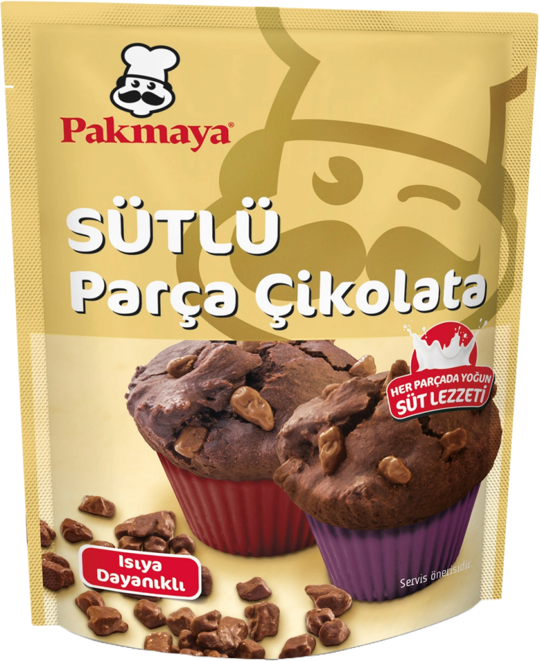 PAKMAYA SÜTLÜ PARÇA ÇİKOLATA 4-7 mm 70 GR
