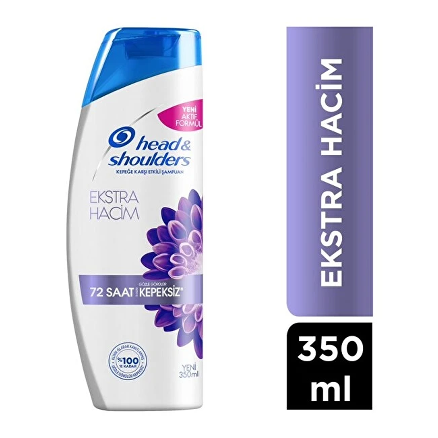 H&S Şampuan 330 ML Extra Hacim