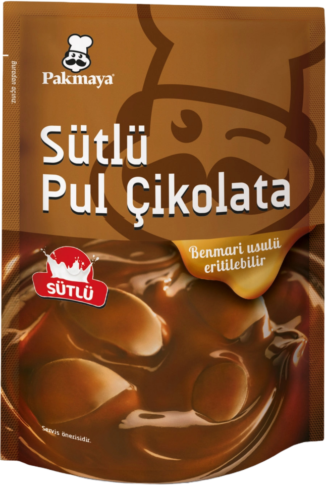 PAKMAYA SÜTLÜ PUL ÇİKOLATA 100 GR