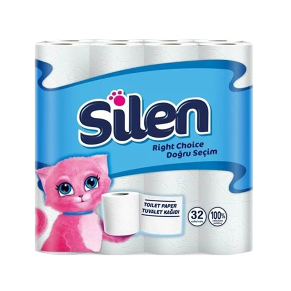 Silen Tuvalet Kağıdı 32li