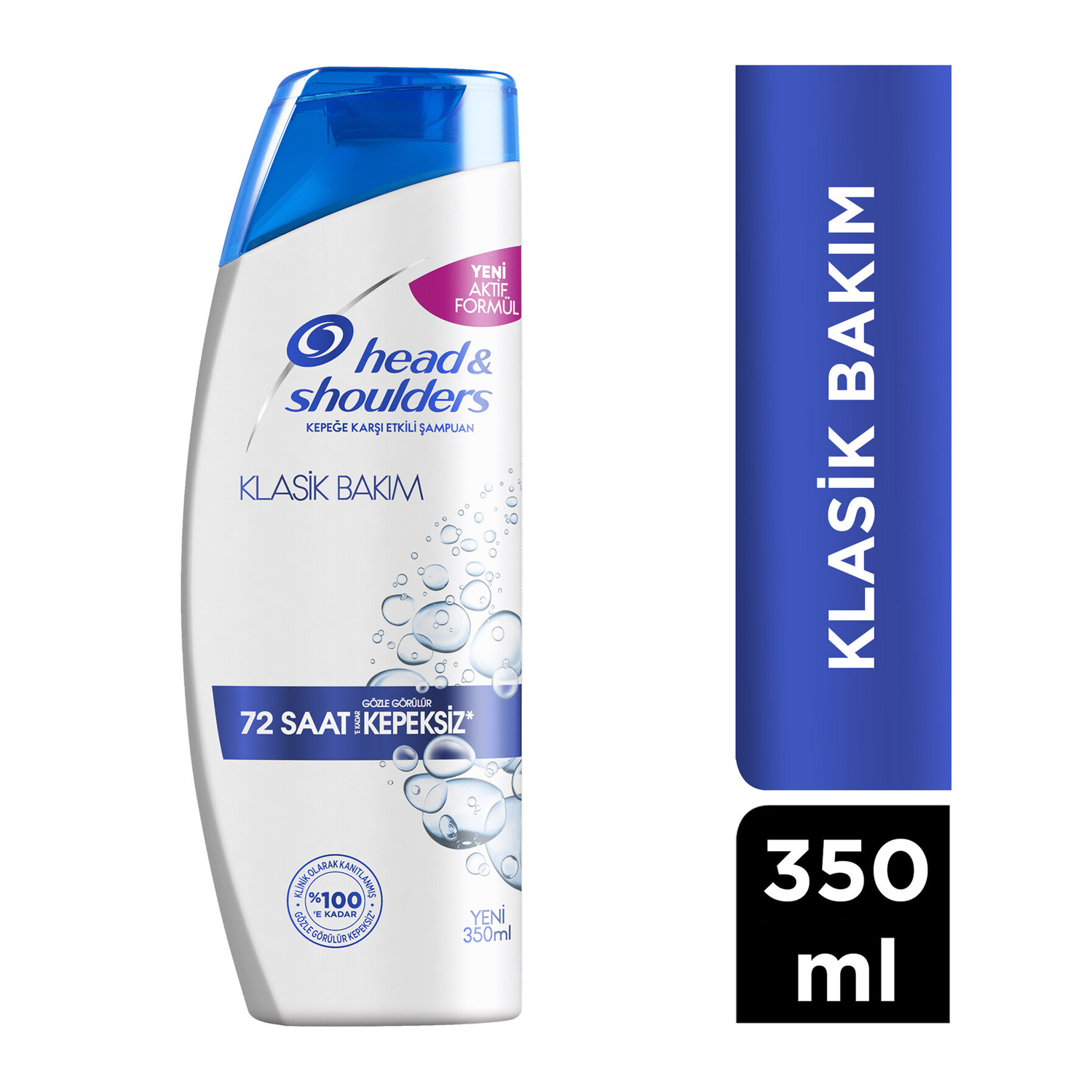 H&S Şampuan 330 ML Klasik Bakım