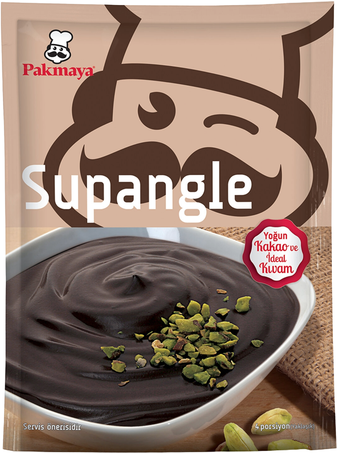 PAKMAYA SUPANGLE TATLI 138 GR
