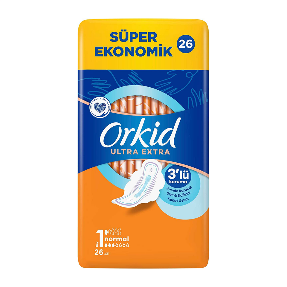 Orkid Ultra Ekstra 4lü Paket Normal 24 Adet 1 No