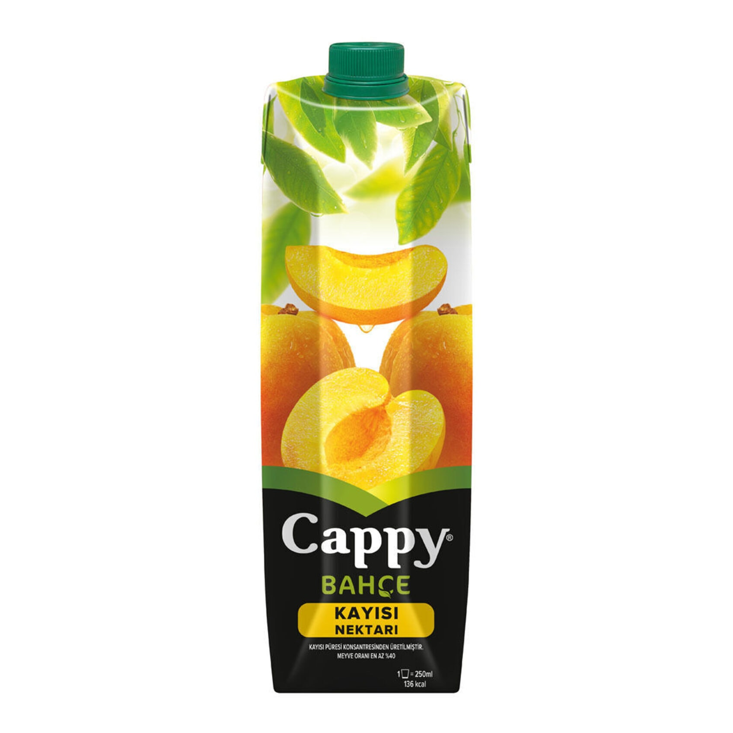 Cappy Meyve Suyu Kayısı 1 LT