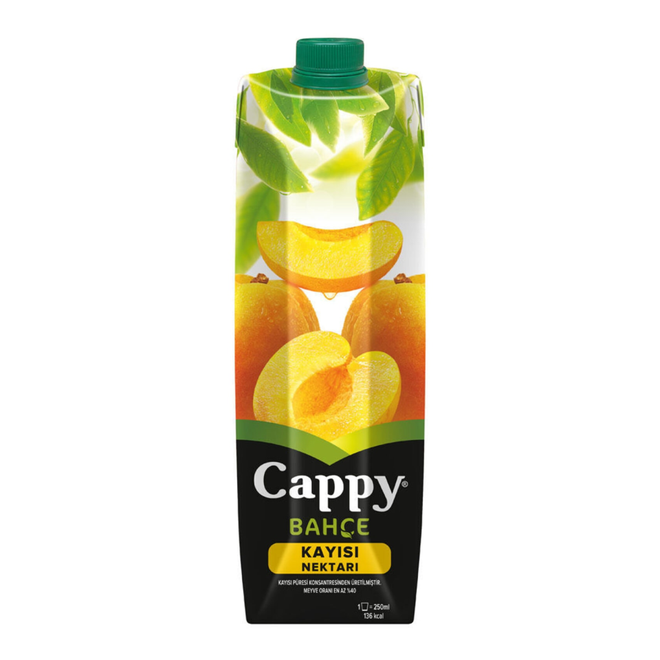 Cappy Meyve Suyu Kayısı 1 LT