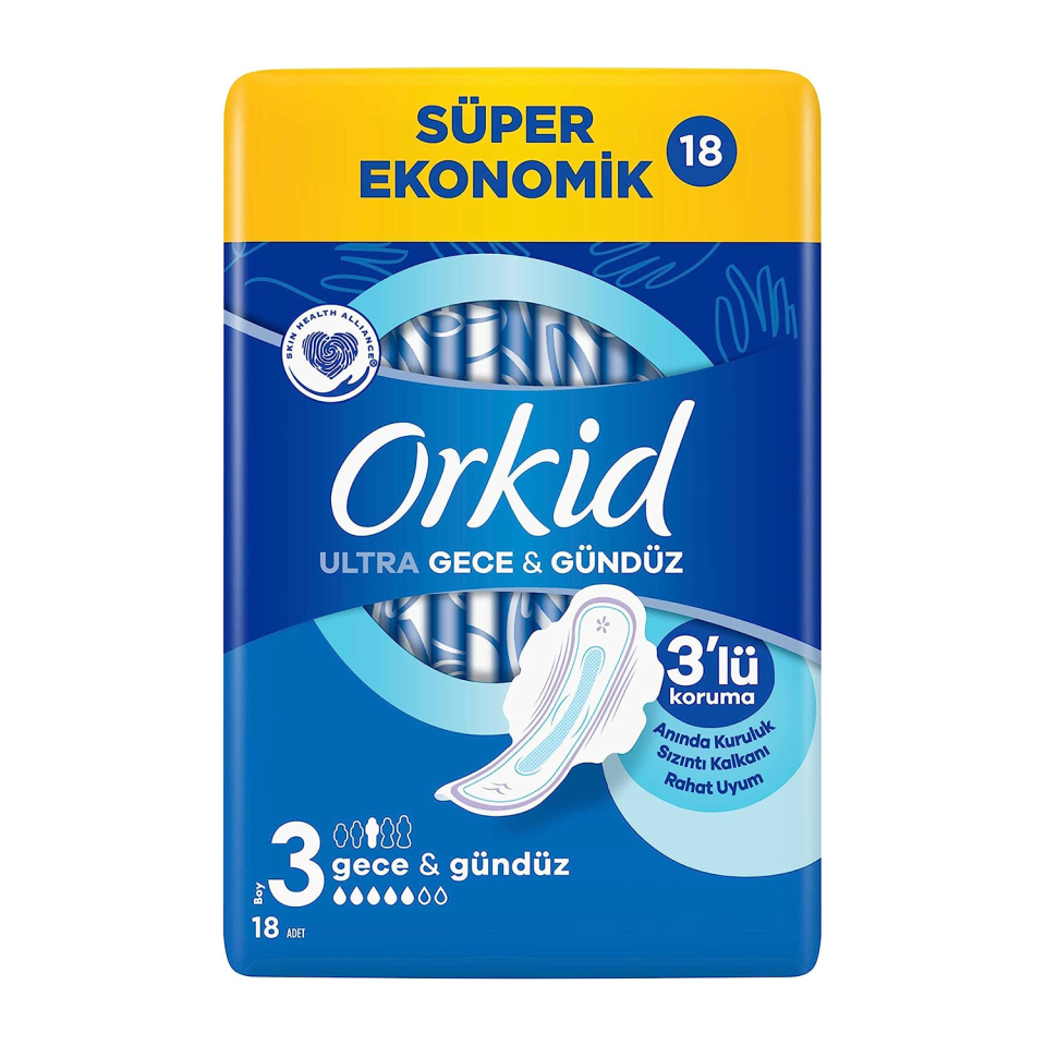 Orkid Ultra Uzun Ekstra 16lı 3 NO