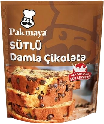 PAKMAYA SÜTLÜ DAMLA ÇİKOLATA 70 GR