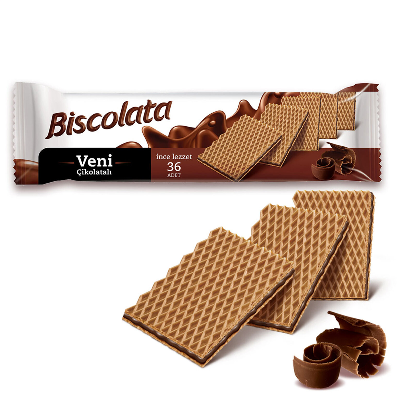 Şölen Biscolata 110 GR Kakaolu Veni Gofret
