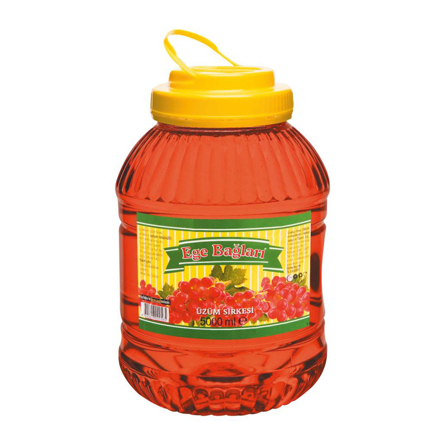 Ege Bağları üzüm Sirkesi 5 LT