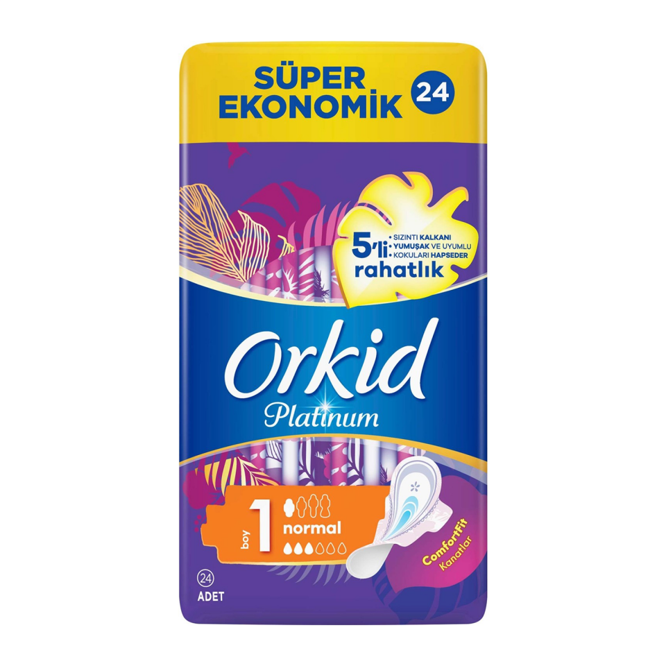 Orkid Ultra Platınum Normal 24 Lü 1 NO