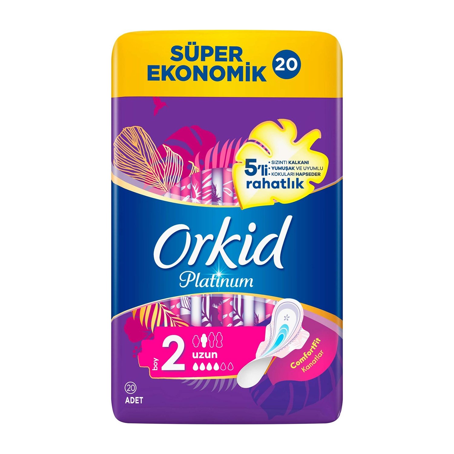 Orkid Ultra Platınum Uzun 18 Li 2 NO