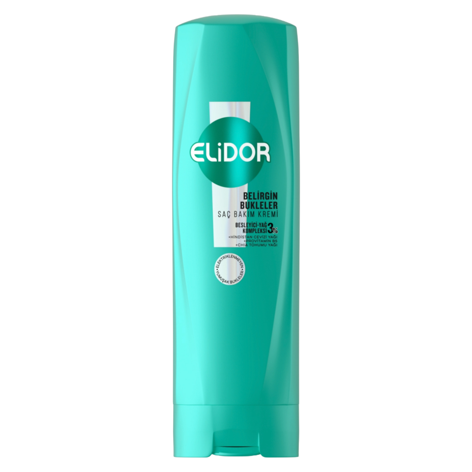 ELIDOR BELİRGİN BUKLELER S.KREMI 350ML