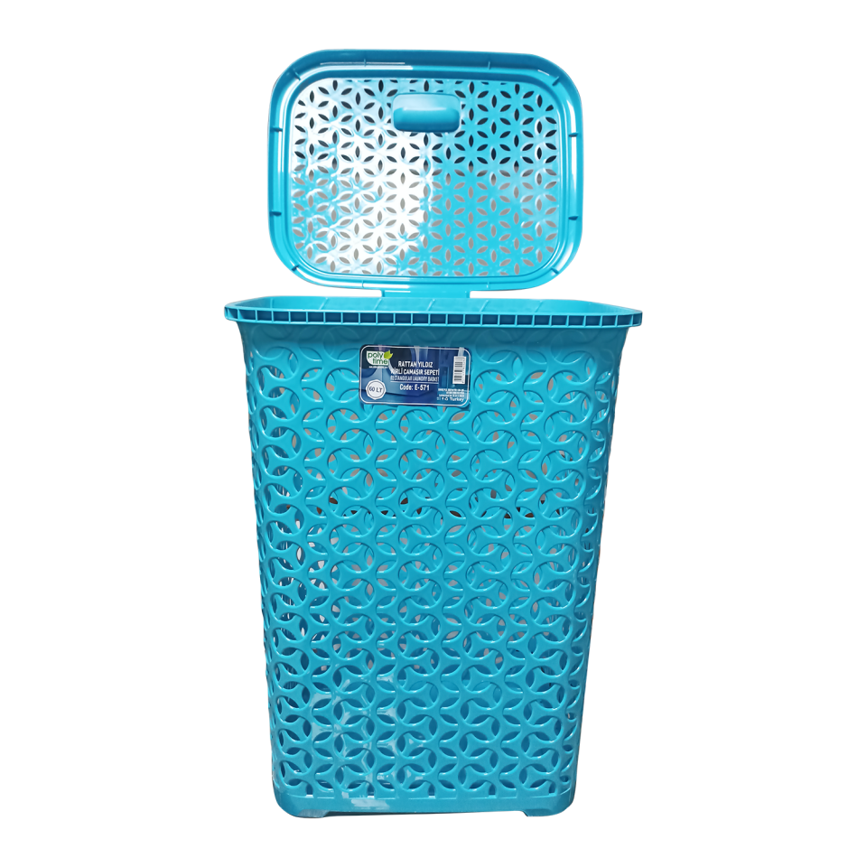 Erkoç Yıldız Kirli Sepeti 60 LT