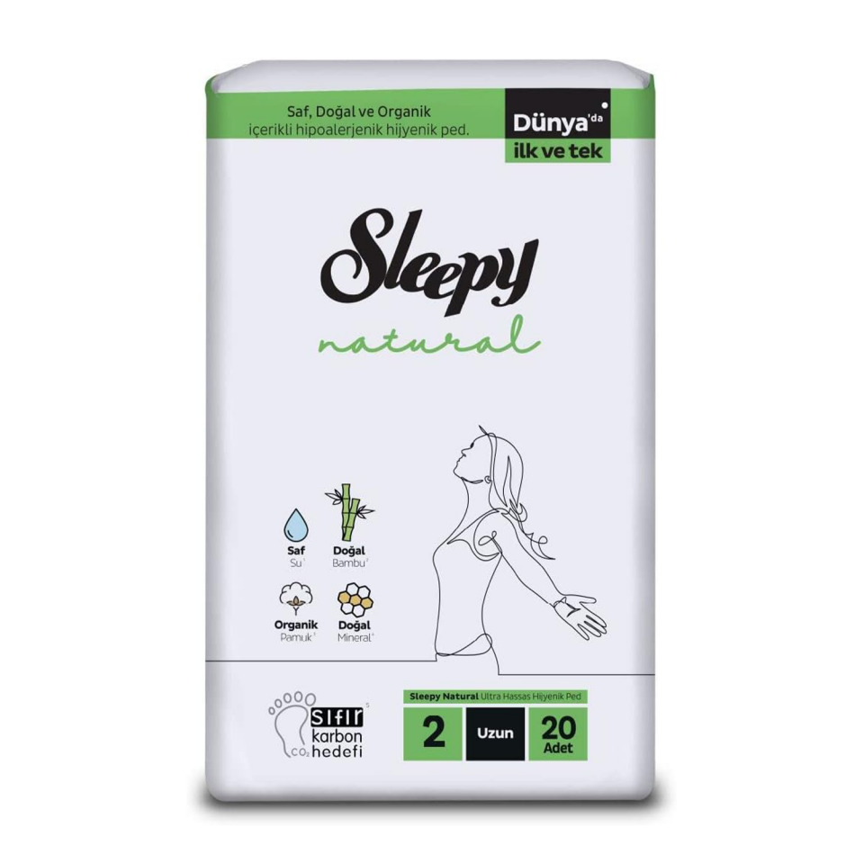 Sleepy Natural Süper Eko Uzun 18 Li