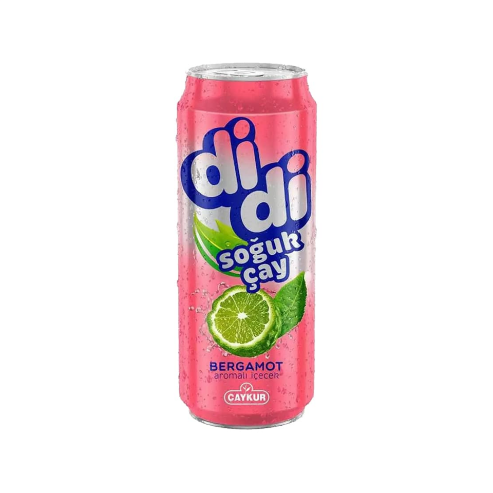 Didi Bergamot 500 ML Kutu Teneke