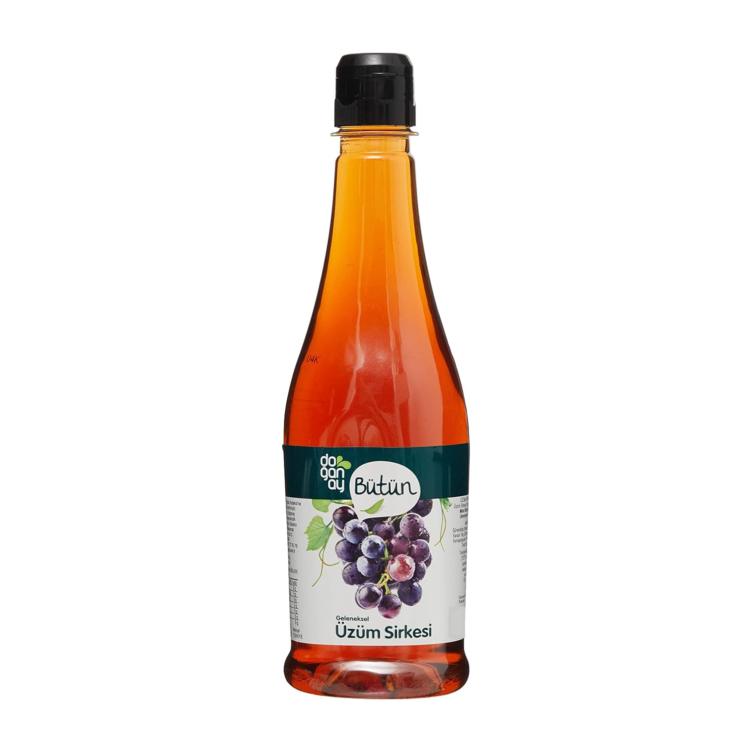Doğanay 1 LT Bütün Üzüm Sirkesi Pet