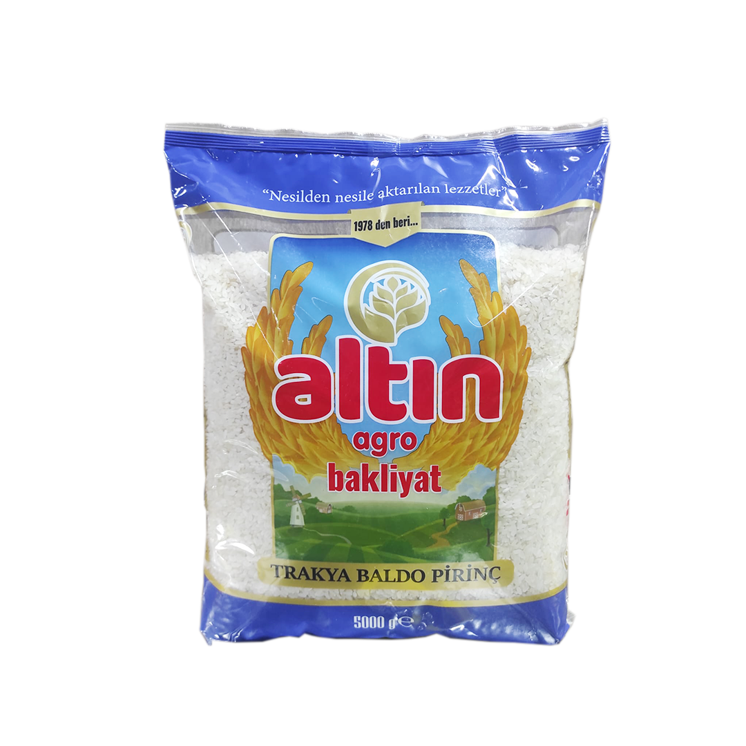 ALTIN TRAKYA BALDO PİRİNÇ 5 KG