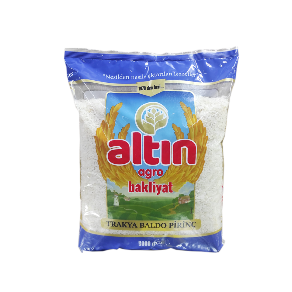 ALTIN TRAKYA BALDO PİRİNÇ 5 KG