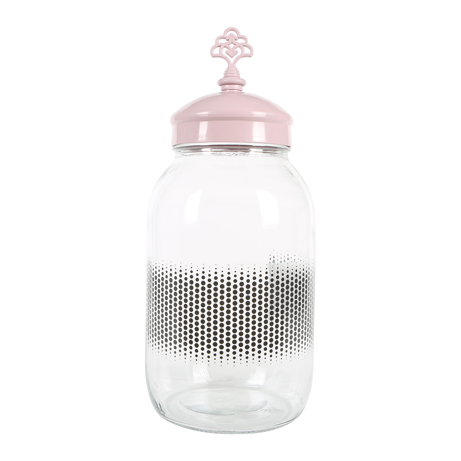 Eminem 3000 CC Puantiye Desenli Sultanım Kapak Cam