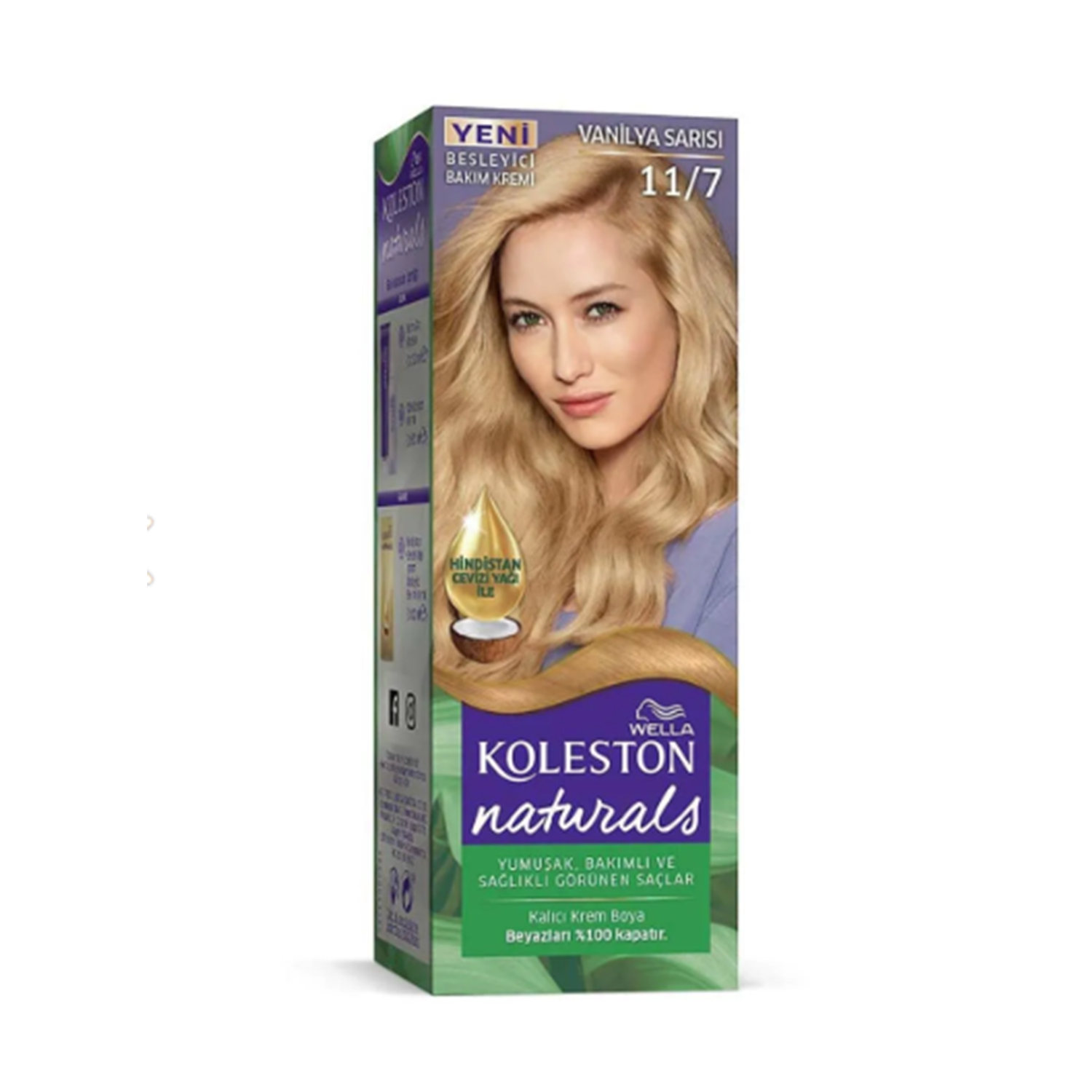 Koleston Naturals  11/7 Vanilya Sarısı