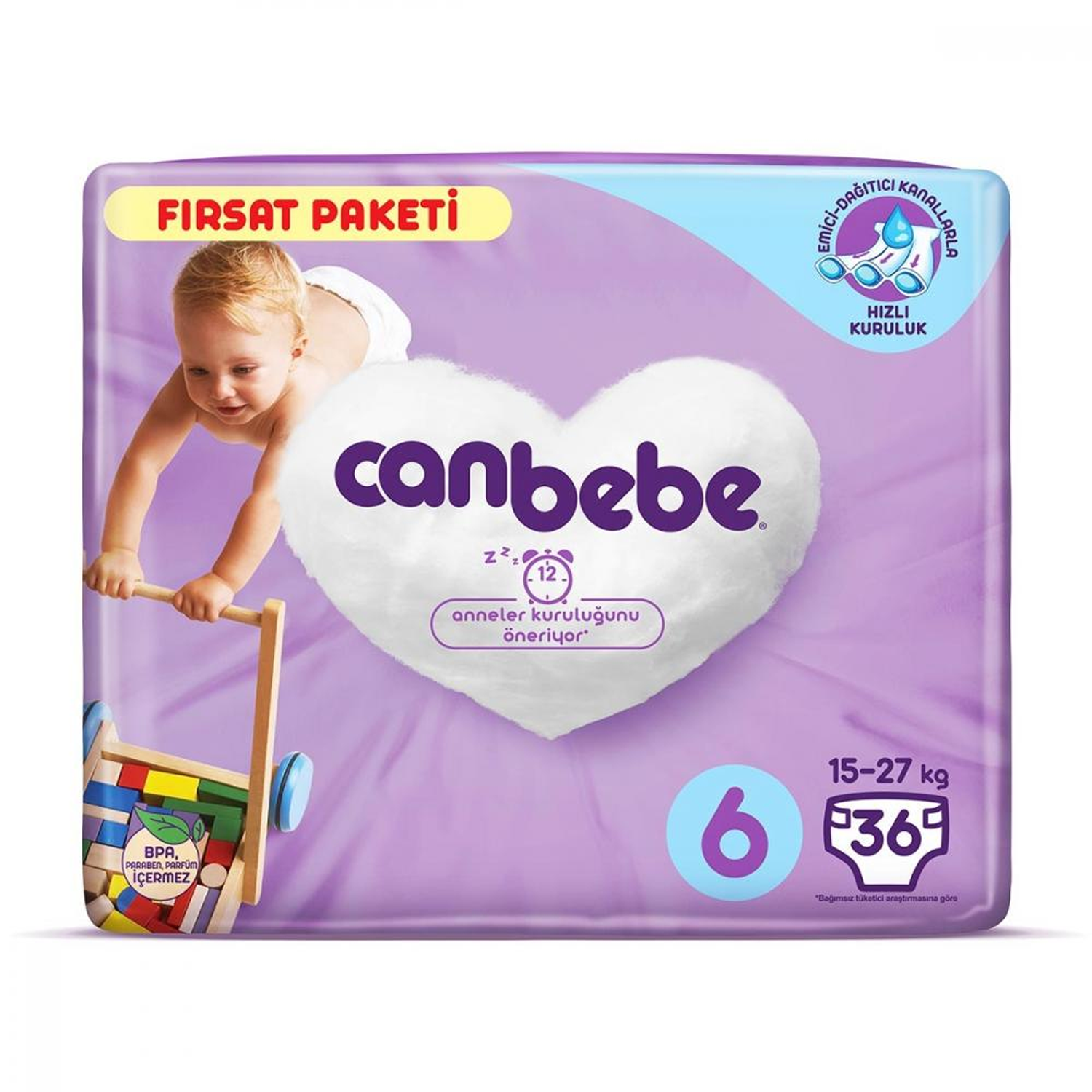 Canbebe Fırsat Paketi XL 32li