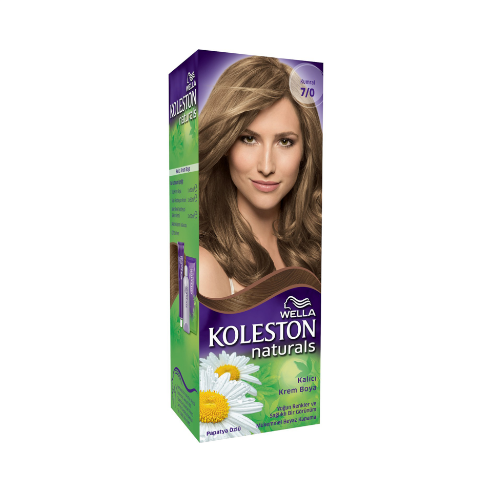 Koleston Naturals Kumral 7/0