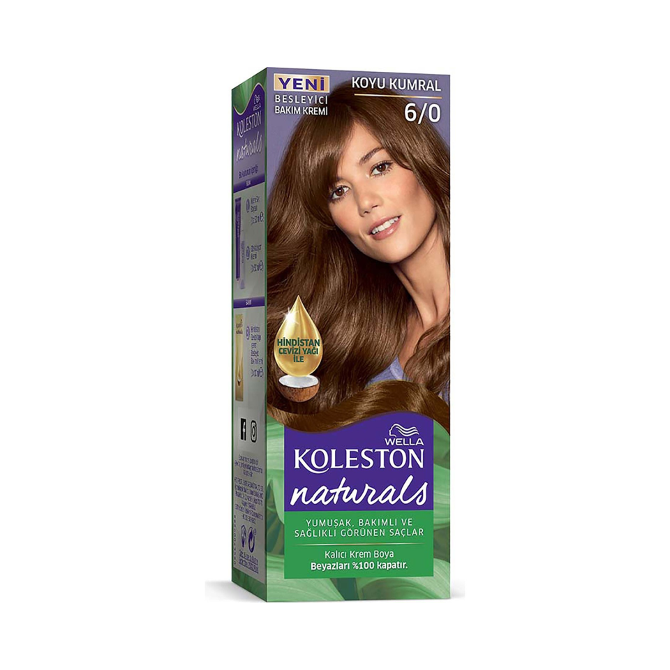 Koleston Naturals Koyu KumralL 6/0