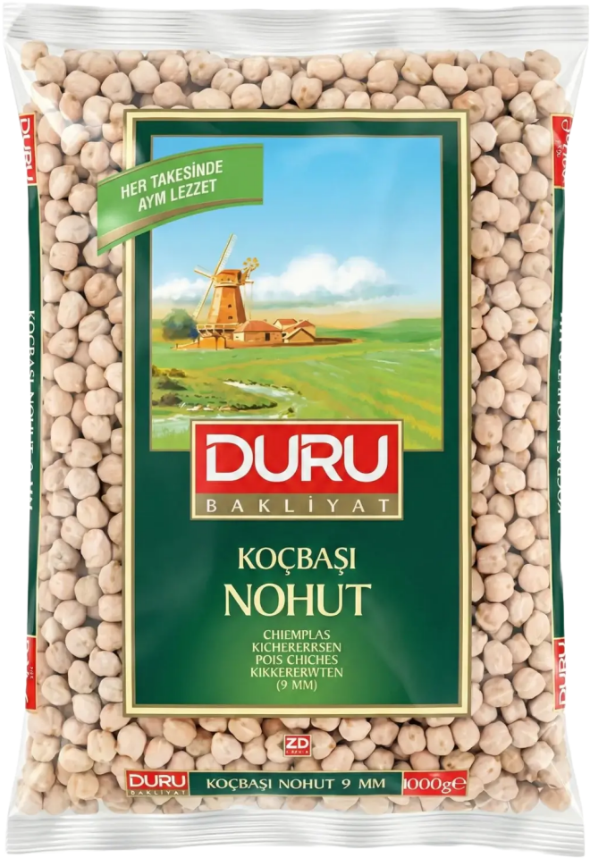 Duru 1 Kg Koçbaşı Nohut 9 Mm