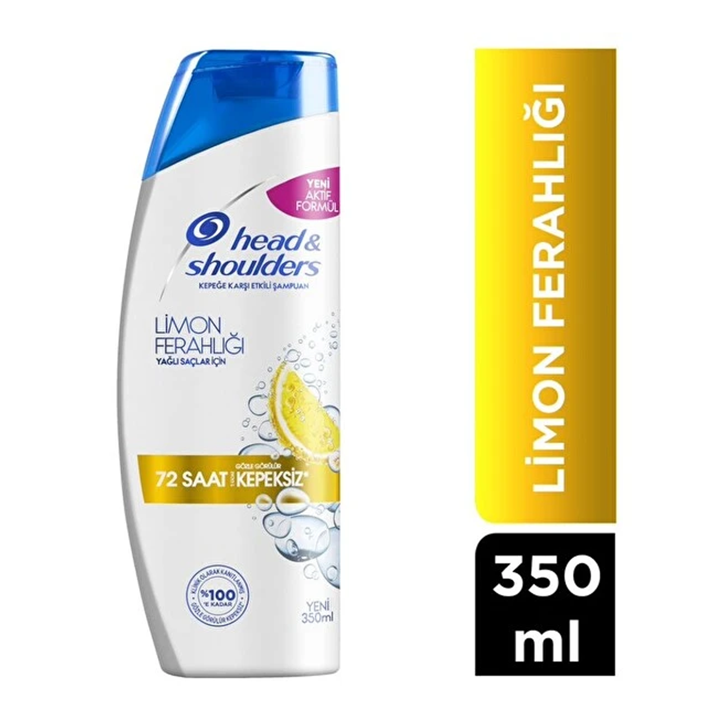 H&S Şampuan 330 ML Limon