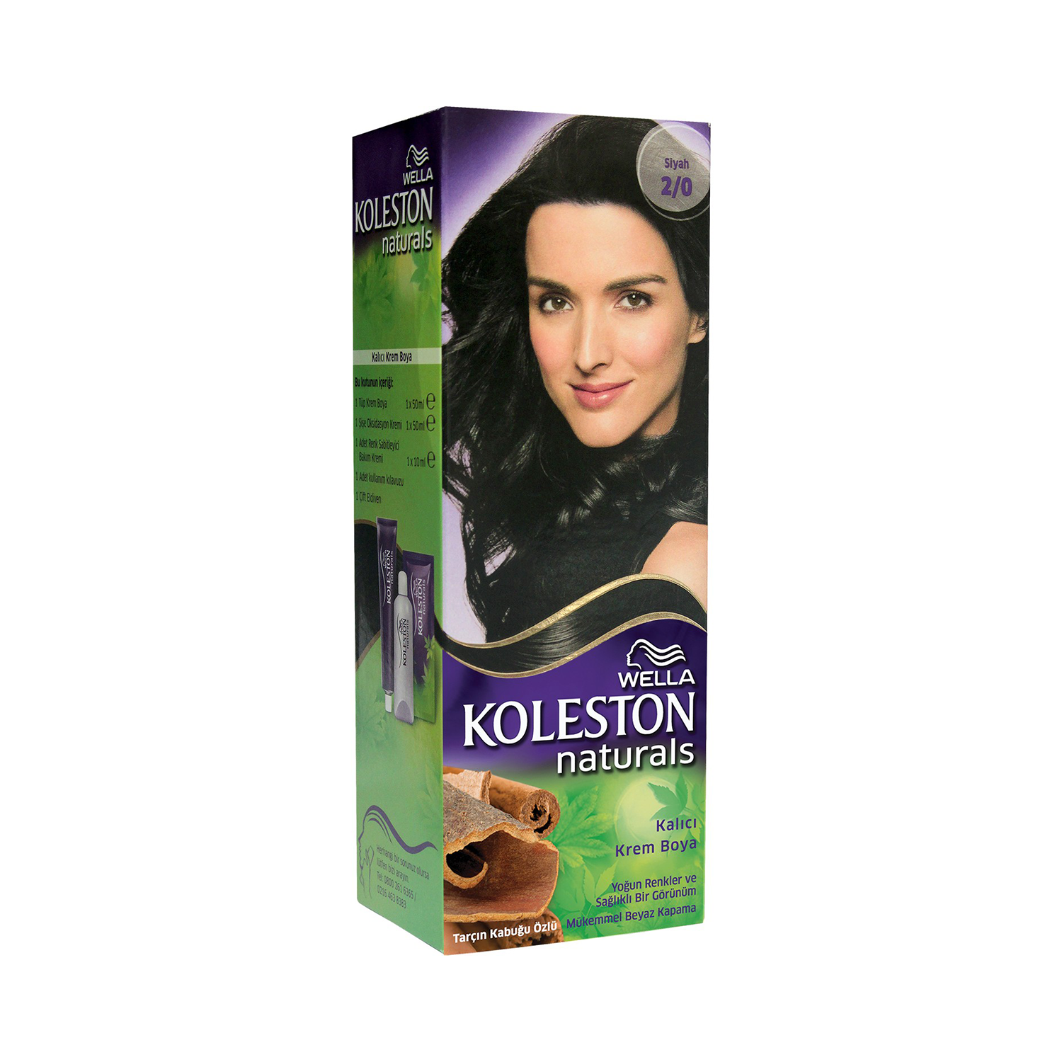 Koleston Naturals Siyah 2/0