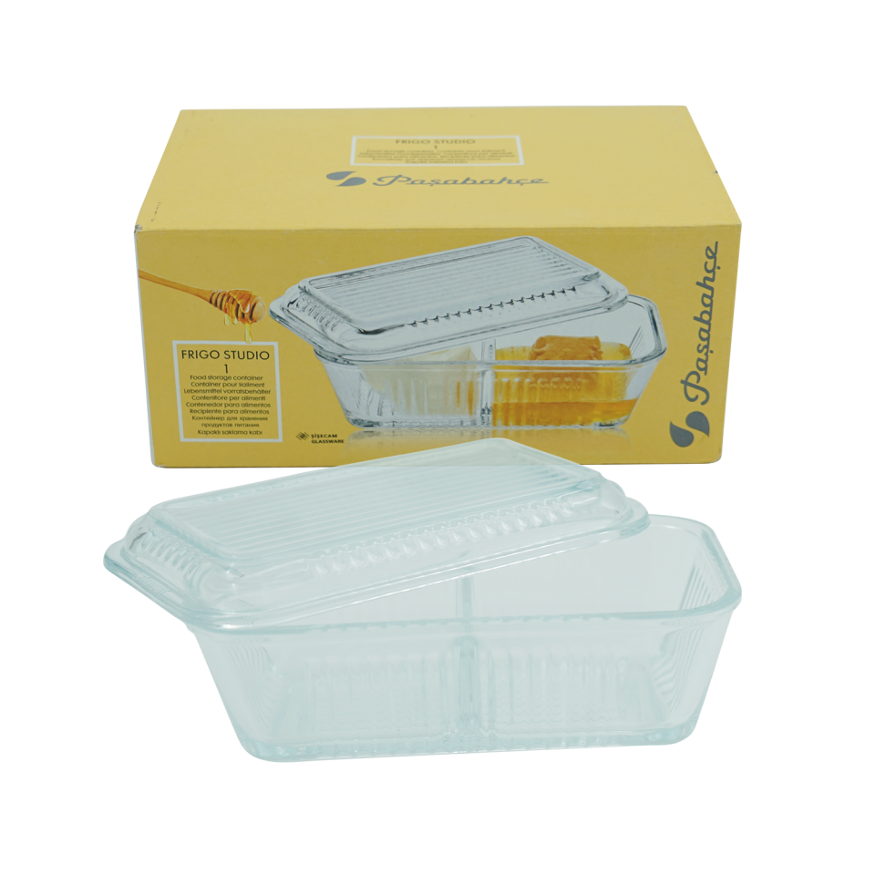 Paşabahçe Bölmeli Saklama Kabı (Frigo)