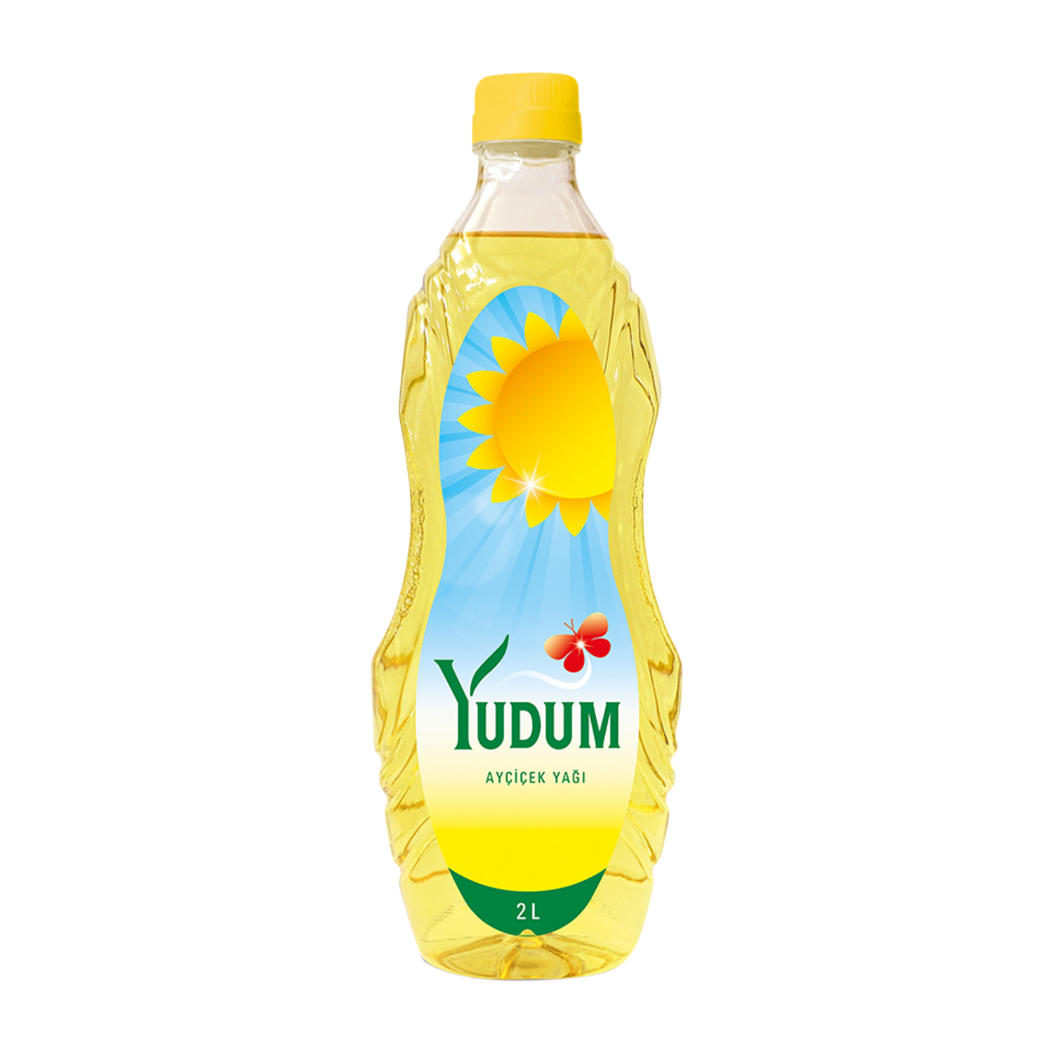 Yudum Ayçiçek Yağı 2 LT