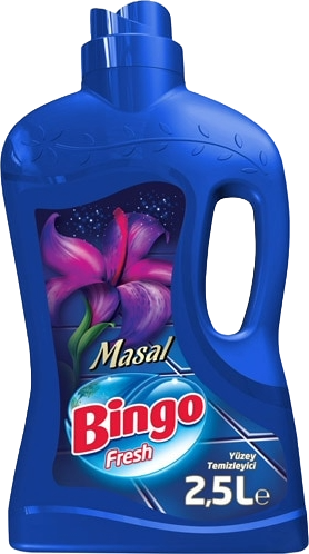 Bingo Fresh 2,5 Lt Masal Yüzey Temizleyici