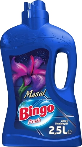 Bingo Fresh 2,5 Lt Masal Yüzey Temizleyici