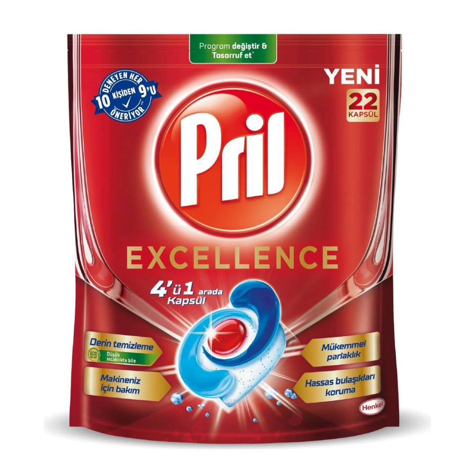 Pril Excelence 22 Lİ  Tablet