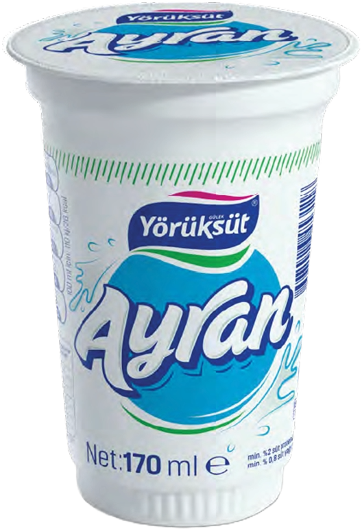 YÖRÜK SÜT AYRAN 170 GR