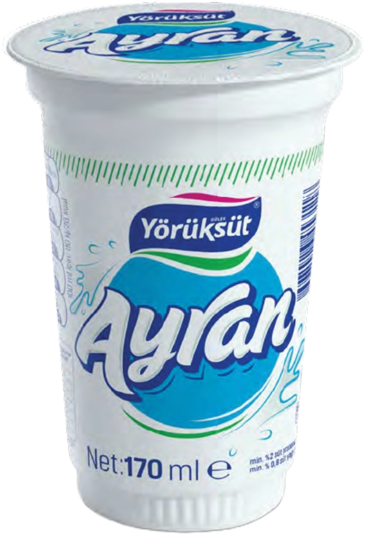 YÖRÜK SÜT AYRAN 170 GR