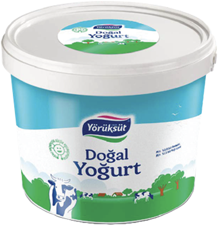 YÖRÜK SÜT KAYMAKSIZ YOĞURT 1750 GR